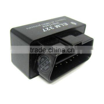 Elm327 Version 1.5 Bluetooth Obdii Auto Diagnostic Tool Auto Code Reader (Black) photo-2