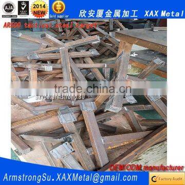 XAX83TAR Non Standard Custom Made Full Size Turkey Silhouette XAR500 Tactical Steel Target photo-4