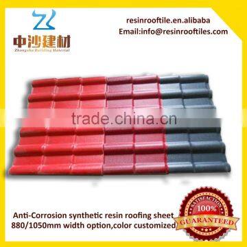 Chinese new construct material Good load-carrying ability roofing sheets