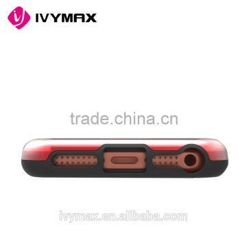 IVYMAX Tough Rugged Shockproof 2 in 1 Hybrid Combo Case for Iphone 5se photo-5