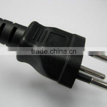 Swiss Standard 3pin 10A /250V Swiss Power Plug photo-1