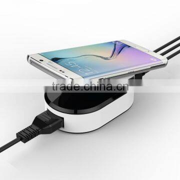 2016 best selling products in america qi universal wireless charger receiver for iphone samsung android