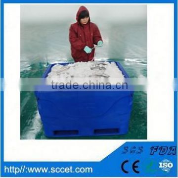 ice cooler box for fish storing fish container fish tank use in vessel for fisher man