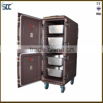 165L food cabinet for catering, double-layer insulated cabinet