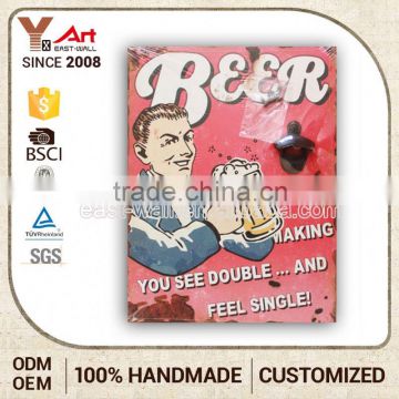 For Promotion/Advertising Premium Quality Get Your Own Custom Design Beer Bottle Openers Dimensions Opener Hat