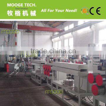 PET strap band extrusion line