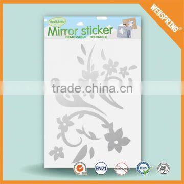 08-00006 Wholesale china 2015 wall mirror for kids fairy door mirror stickers