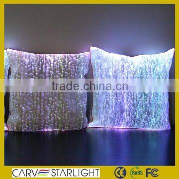 Luminous pillow cushion fancy pillow case decorative pillow covers