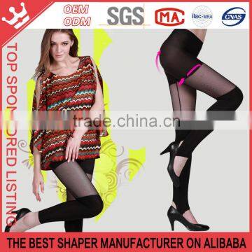 2015 New Best Selling Products Fitness Womens Leggings Wholesale Custom Yoga Pants Black Silk Stockings K87 photo-4