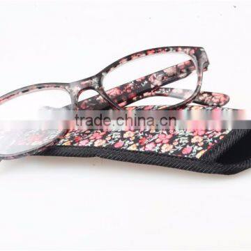 Cheap wholesale 2016 latest new design clip-on reading glasses