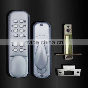 Mechanical Security Code Door Lock,Password code lock