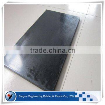 Antistatic Black Polyethylene Board plastic board 18mm thick