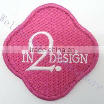 2 in design Embroidery Applique Emblem