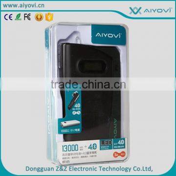 Easy Carry Ultra Thin Credit Card Power Bank 11000mah,A Full Charge To Most Phones photo-2