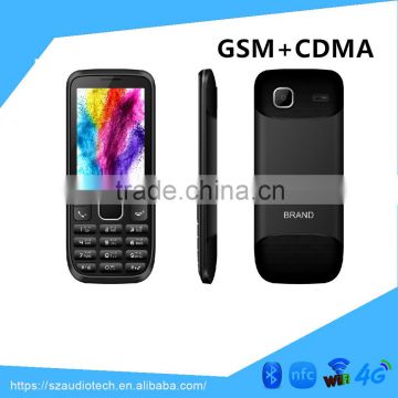 2.4 inch cheap CDMA GSM mobile phone CDMA GSM dual sim mobile                        
                                                Quality Choice