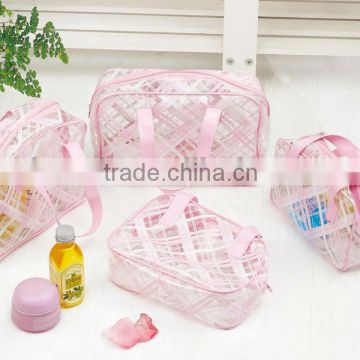 wholesale high grade cosmetic makeup pouch bag,makeup bag with compartment ,promotion item 6825