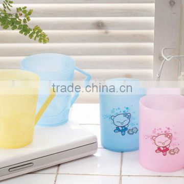 plastic cap material water cups manufacturer