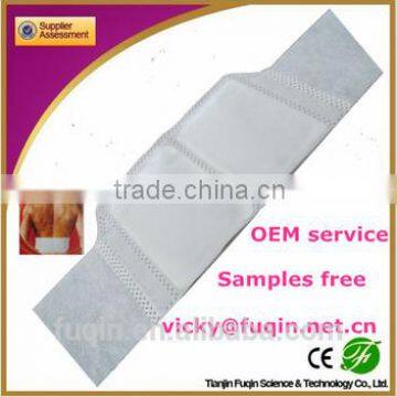 Neck and shoulder warmer pain relief patch heating pack