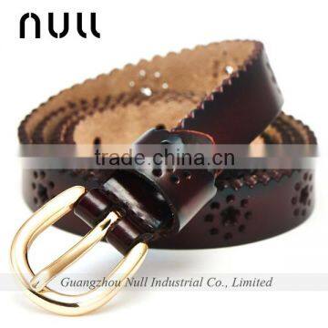 2016 High Quality Fashion Design Leather Belts from Women