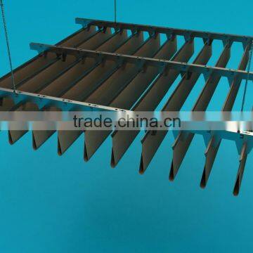 Luxury interior decoration aluminum strip ceiling price