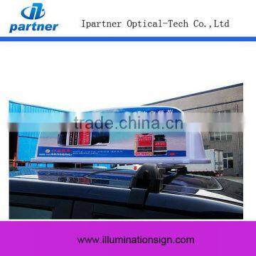 Wholesale Taxi Top Advertising Billboard Sign