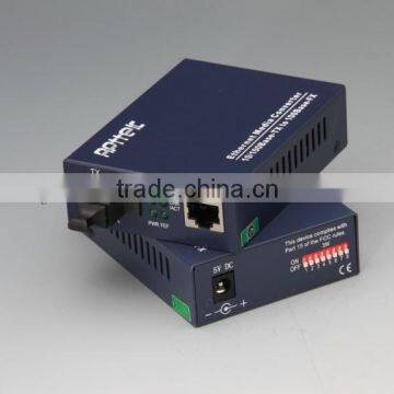 CAT5E to FO fiber optic converter