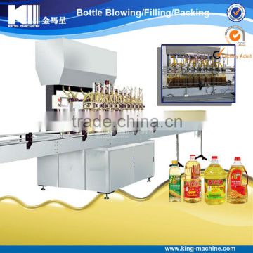 Automatic food oil filling machine / equipment