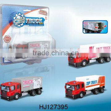 alloy sliding model toy, metal sliding truck toy, diecast sliding model toy