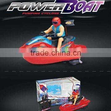 R/C power boat