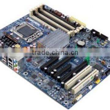 Original motherboard 586968-001 X58 LGA 1366 Desktop motherboard X5650 X5660 CPU motherboard for HP Z400