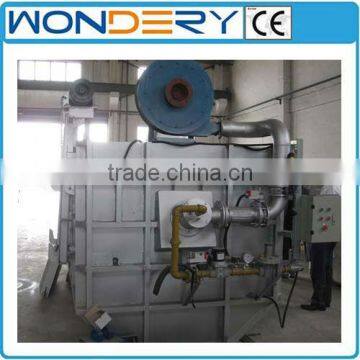 Oil Fired aluminum scraps reverberatory melting furnace