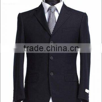 three bottons one vent coat pant men suit