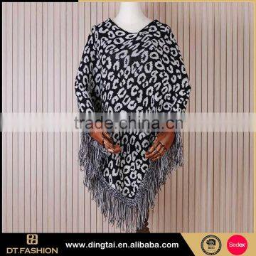 Turkish Wave point scarves and shawls with tassels