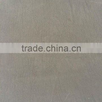 Synthetic PU Full Grain Leather for Sofa