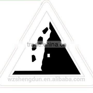 .Hot Sale High Quality Reflective Aluminium Warning Signs Safety Signs,notice Signs Customized, Caution Failing Rock photo-3