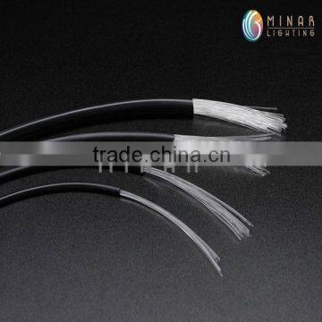 end glow fiber optic multi strands cable, 100multi cores end glow fiber optic cable                        
                                                Quality Choice