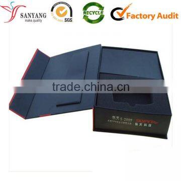 Cheap cardboard recycle electrical products packaging box for GPS usd mobile