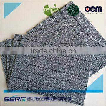 Striped Texon Insole Paper Board Materials to Make Shoes photo-4