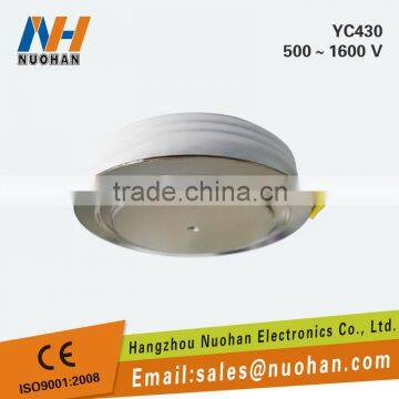 High Power Thyristor YC430 500~1600V SCR High Power Phase Control Power Thyristors photo-3