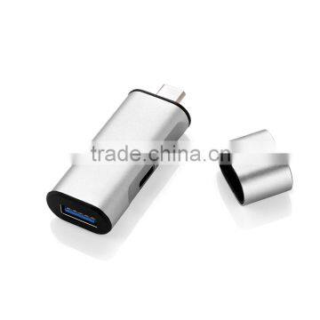 USB 3.1 USB-C Type-C to 3.0 USB-A(Type-A) Full-Speed Charge Converter Connector