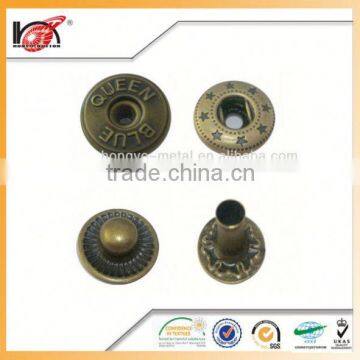 Colorful Wholesale Button, Snap Button Test for Denim Jeans