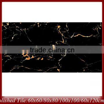 Black And Gold Grainte Marble Lanka Tile Price