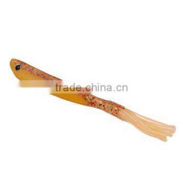 Wholesale 9g The Skirt Tail Fish Soft Bait Fishing Lure