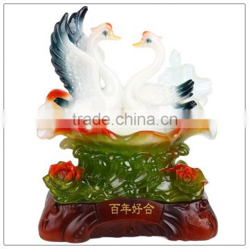 Wholesale Decorative wedding decoration swan