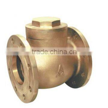 Brass spring&slowly closing check valve, brass check valve ,brass non-return valve