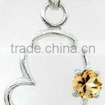 citrine pendants wholesale sterling silver pendants with genuine gemstones