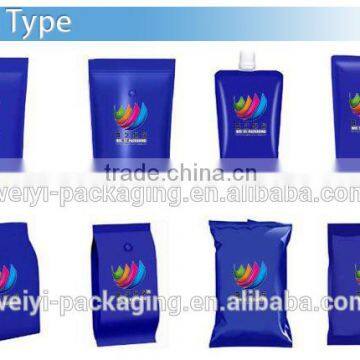 china wholesale side seal stand up side gusset fat bottom all kinds of packaging bags