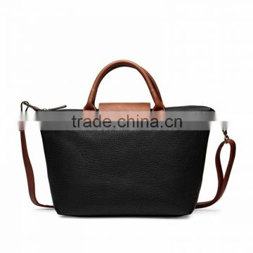 Hot selling new product elegant OEM ladies leather bags shoulder handbag