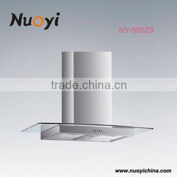 Newest Kitchen Appliances Push Bottom Cooker Range Island Hood Wall Mounted photo-3