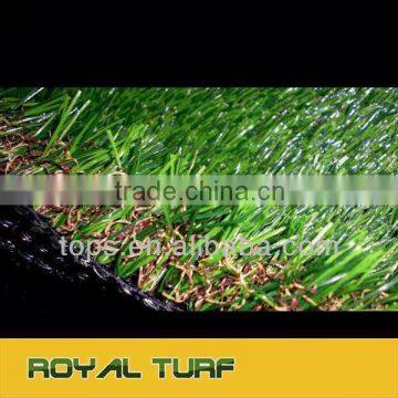 super quality 35mm V shape recreation grass-for long standing up feature